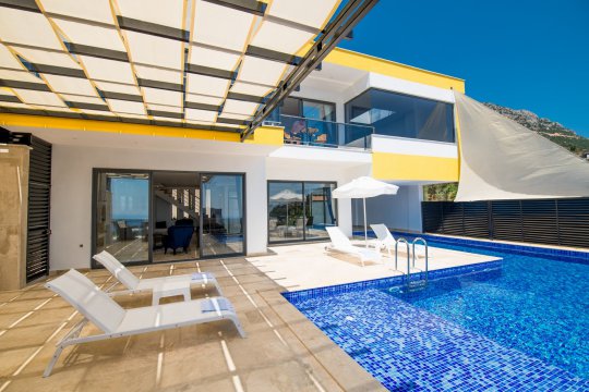 Villa Blue Simena 3