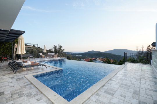 Villa Erden Duo, Konforlu Tatil Villası
