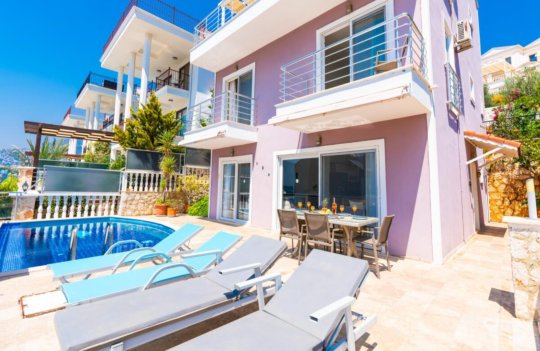 Villa Huzur Bahçesi