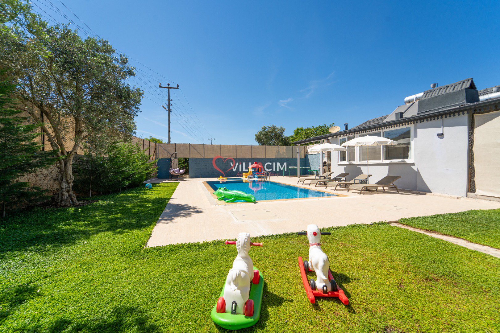 Villa Yeşil Mavi